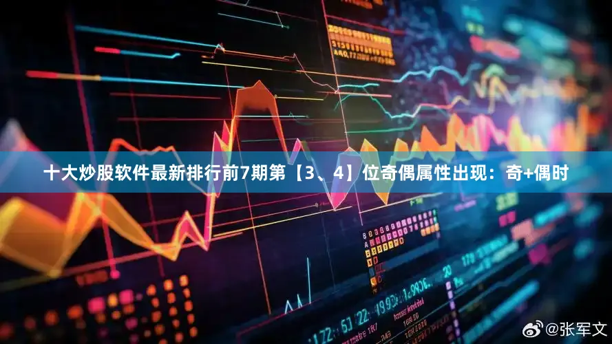 十大炒股软件最新排行前7期第【3、4】位奇偶属性出现：奇+偶时